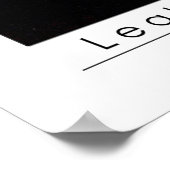 Poster Gracie (Coin)