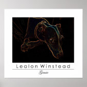 Poster Gracie (Devant)