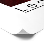 Poster Gracie, Le Greyhound Italien (Coin)