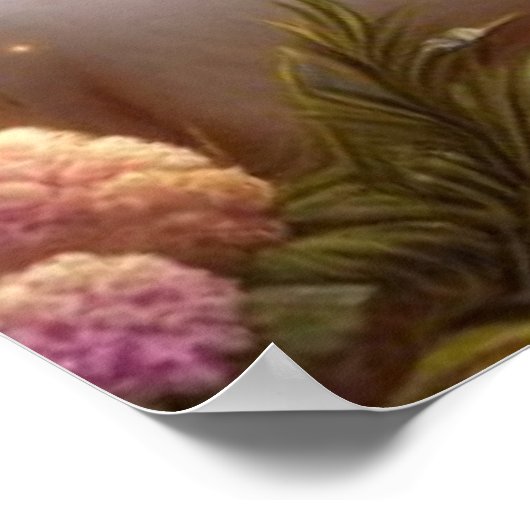 Poster Gracity Blue Pastoral Gopala Krishna Art Design (Coin)