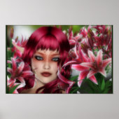 Poster GradenLily (Devant)