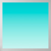 gradient aqueux turquoise