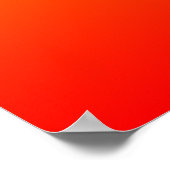Poster Gradient ensoleillé (Coin)