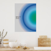 Poster Gradient | Inspirational & decorative art (Cuisine)