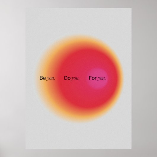 Poster Gradient | Inspirational & decorative art (Devant)
