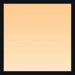 Poster Gradient jaune clair et orange<br><div class="desc">Couleurs claires jaune et orange foncé.</div>