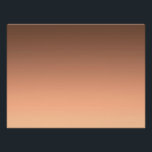 Poster Gradient Peach - light to deep | Seasonal Moods |<br><div class="desc">Inspired by contemporary color trends,  this warm peach-toned gradient creates a soft and sophisticated atmosphere. Elegant as a minimal design on its own or as a fully customizable background for invitations,  cards,  posters and more. A refined base for creative ideas,  personal messages or stylish layouts.</div>