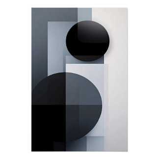 Poster Gradients de la raison