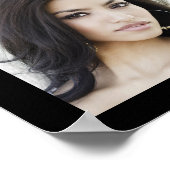 Poster Graduate 19 Photo Collage Script noir blanc (Coin)