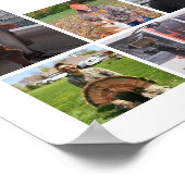 Poster Graduate 28 Photo Collage Modern White Black (Coin)