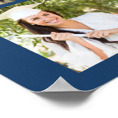Poster Graduate Blue 19 Photo Collage Script (Coin)