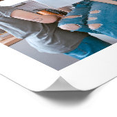 Poster Graduate Class of 2022 Custom 8 Photo Collage (Coin)