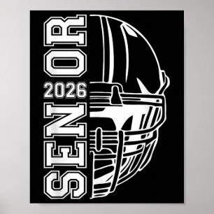 Poster Graduate Senior Cl De 2026 Graduation American Foo