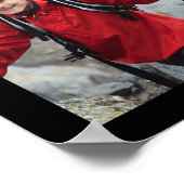 Poster Graduation 14 Photo Collage Félicats Black Gold (Coin)