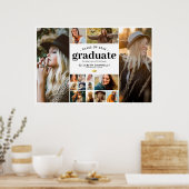Poster Graduation 15 Photo Collage (Cuisine)