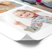 Poster Graduation 16 Photo Collage Script Graduate (Coin)