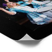 Poster Graduation 18 Photo Collage Fancy Class Year (Coin)