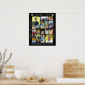 Poster Graduation 19 Photo Collage Congrats Grad (Cuisine)