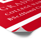 Poster Graduation 2025 Photo Modern Grad Party (Coin)