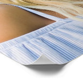 Poster Graduation 2 Photos Fancy Classe Année Typographie (Coin)