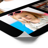 Poster Graduation 32 Photo Collage Classe Année Personnal (Coin)