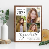 Poster Graduation 3 Script photo