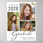 Poster Graduation 3 Script photo (Devant)