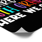 Poster Graduation 6e année Nous venons (Coin)