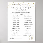 Poster GRADUATion à quel point vous connaissez bien les j (Devant)