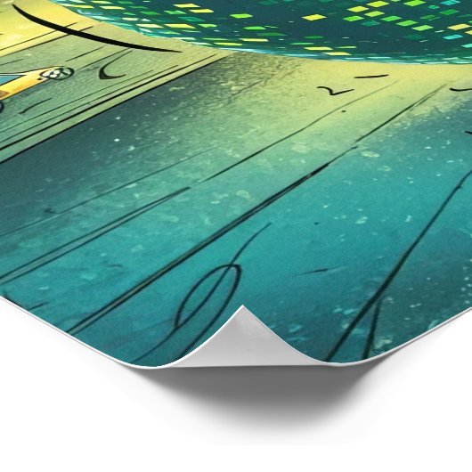 Poster Graduation Bitcoin (Coin)