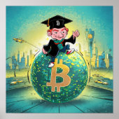Poster Graduation Bitcoin (Devant)