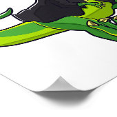 Poster Graduation Cl De 2025 Dinosaur Dinosaure T-rex Gra (Coin)