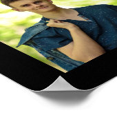 Poster Graduation Congrats 42 Photo Collage Black Orange (Coin)