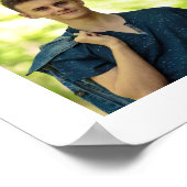 Poster Graduation Congrats 42 Photo Collage noir blanc (Coin)