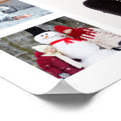 Poster Graduation Congrats Grad 35e année Photo Collage S (Coin)