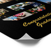 Poster Graduation Day Grad Class Senior do-it-yourself Ph (Coin)