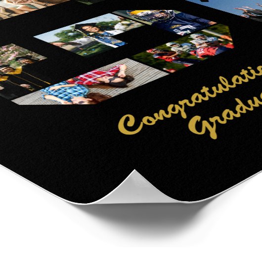 Poster Graduation Day Grad Class Senior do-it-yourself Ph (Coin)