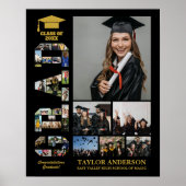 Poster Graduation Day Grad Class Senior do-it-yourself Ph (Devant)