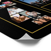 Poster Graduation Day Senior Class of 2024 Photo Collage (Coin)