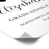 Poster Graduation de fin d'études supérieures Accueil Gra (Coin)