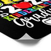 Poster Graduation Fier Papa De Cl De 2025 Gardergarten Gr (Coin)