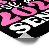 Poster Graduation Fier Soeur D'Une Chemise Supérieure Cl (Coin)