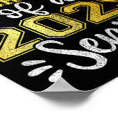 Poster Graduation Fière Lil Frère D'Un Shir Senior 2025 (Coin)