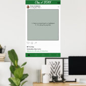 Poster Graduation Frame Party Prop Photo Booth (Bureau à domicile)