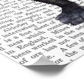 Poster Graduation French Bulldog (Coin)