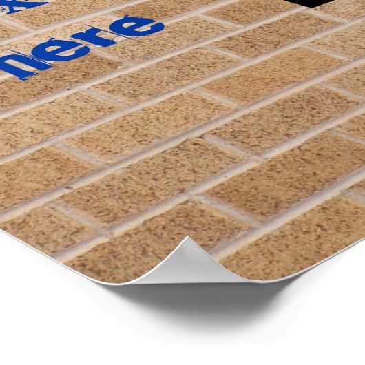 Poster Graduation Graffiti Wall (Coin)