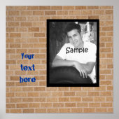 Poster Graduation Graffiti Wall (Devant)