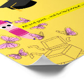 Poster Graduation Invite – New Chapter Begins (Coin)