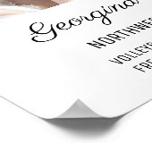 Poster Graduation Keepsaké photo moderne Collage classiqu (Coin)