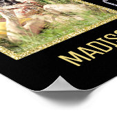 Poster Graduation Lycée Grade Photo Collage (Coin)